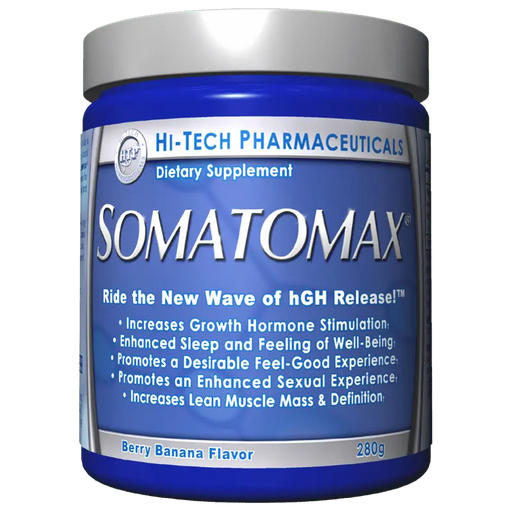 Somatomax® Hi-Tech Pharmaceuticals Berry Banana Flavor