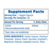 TUDCA 250mg Supplement Facts panel showing serving size, tauroursodeoxycholic acid (TUDCA) amount per serving, and other ingredients.