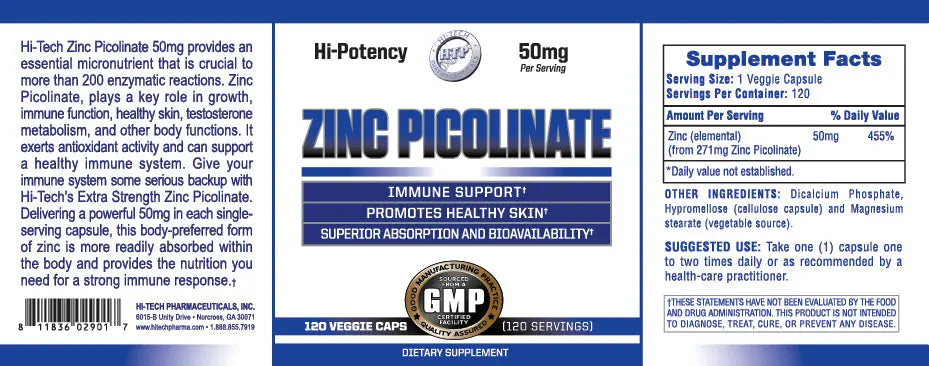 Zinc Picolinate