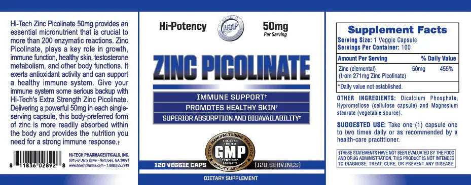 Zinc Picolinate