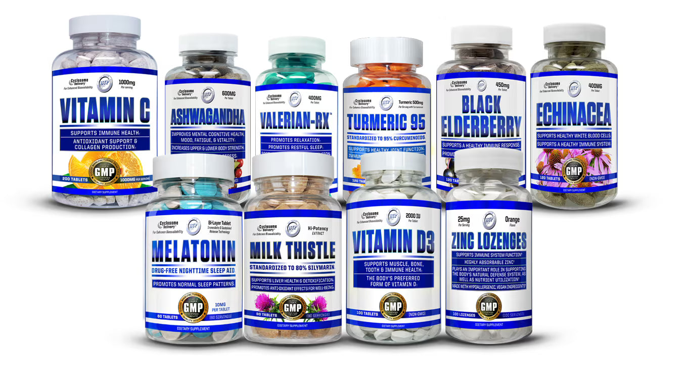 Health & Wellness with Cyclosome™ Technology