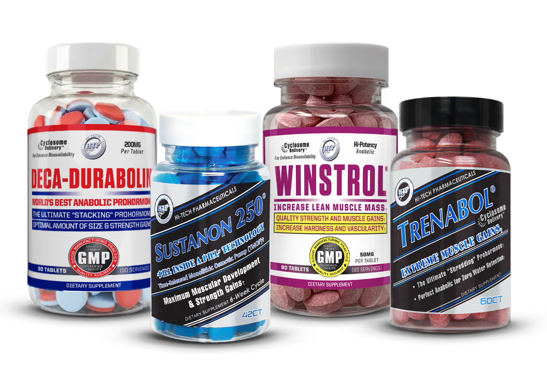 Prohormones with Cyclosome™ Technology