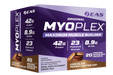 MYOPLEX protein powder chocolate peanut butter cup flavor