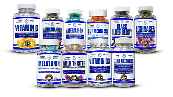Hi-Tech Supplements to Support Immune Health