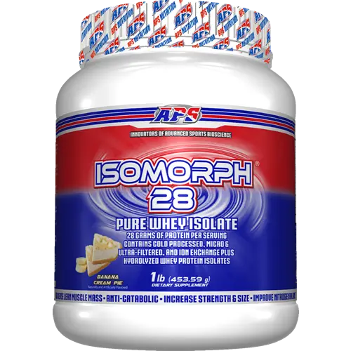 Isomorph™ 28 | Whey Isolate | Protein Supplement — Hi-Tech Pharmaceuticals