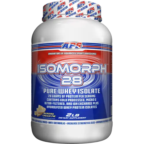 Isomorph™ 28 | Whey Isolate | Protein Supplement — Hi-Tech Pharmaceuticals