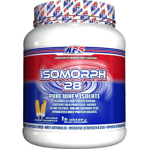 Isomorph™ 28 | Whey Isolate | Protein Supplement — Hi-Tech Pharmaceuticals