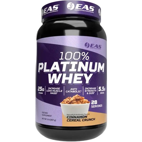 100% Platinum Whey™ EAS