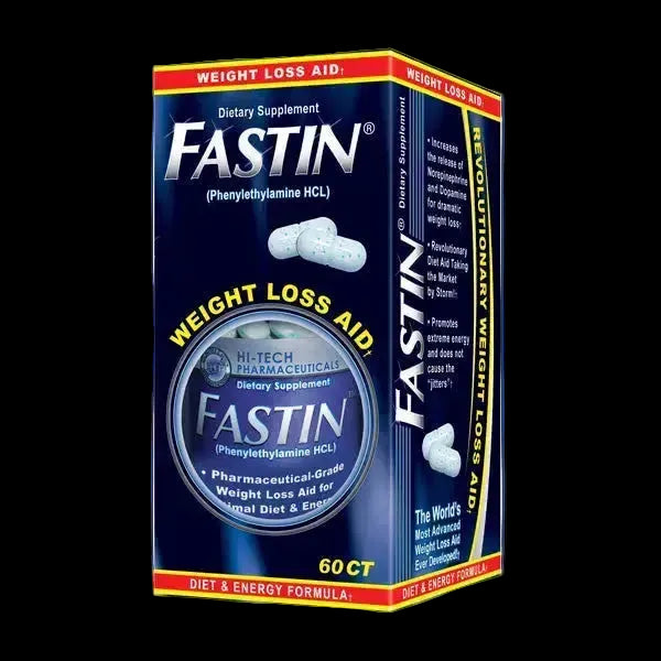 Fastin Fastin® Top Selling Weight Loss Aid & Energy Supplement — Hi-Tech ...