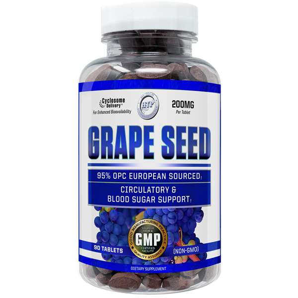 Grape Seed with Cyclosome Delivery — Hi-Tech Pharmaceuticals