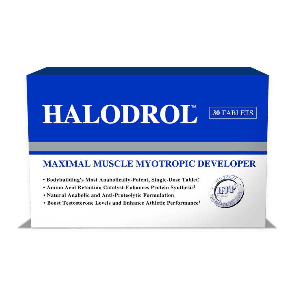 Testosterone & Prohormone Supplements - Hi-Tech Pharmaceuticals