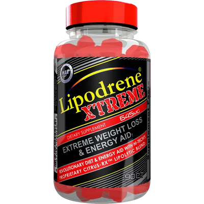 Lipodrene® Xtreme dietary supplement bottle by Hi-Tech Pharmaceuticals