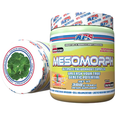 Mesomorph® APS Nutrition Tutti Frutti Flavor Hi-Tech Pharma