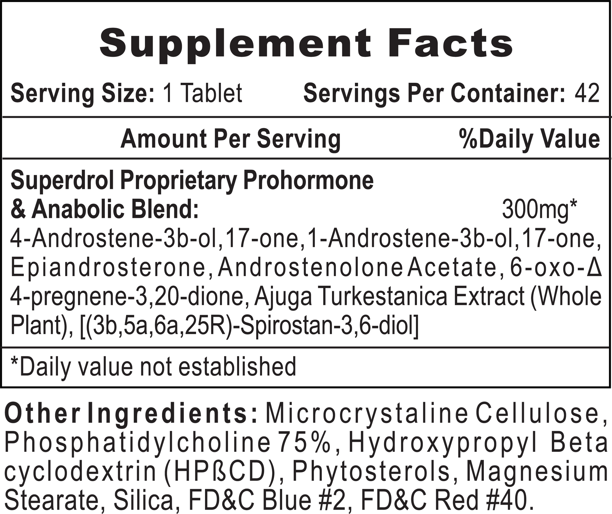 Testosterone & Prohormone Supplements HiTech Pharmaceuticals