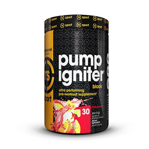 Pump Igniter Black