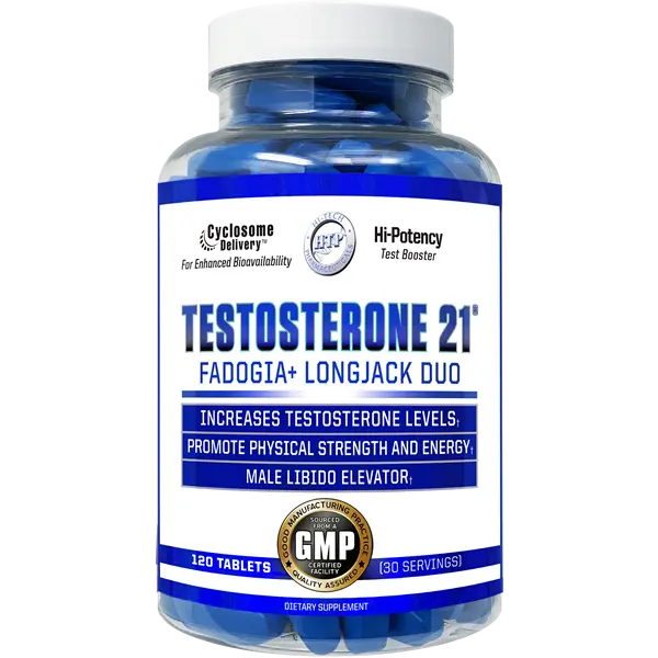 Testosterone 21® Hi-Tech Pharmaceuticals