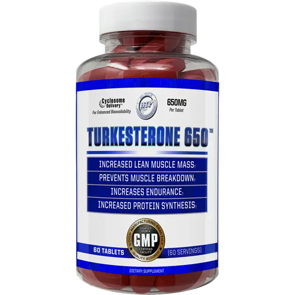 Turkesterone 650™ Bodybuilding Supplement — Hi-Tech Pharmaceuticals