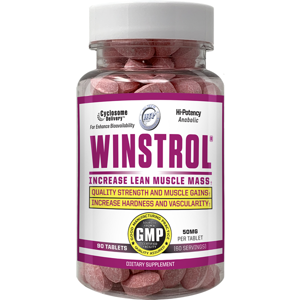 Winstrol® — HiTech Pharmaceuticals