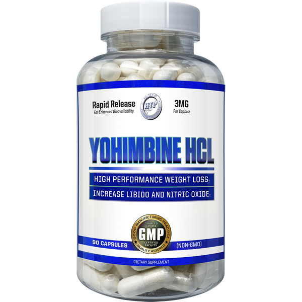 Yohimbine HCl — HiTech Pharmaceuticals