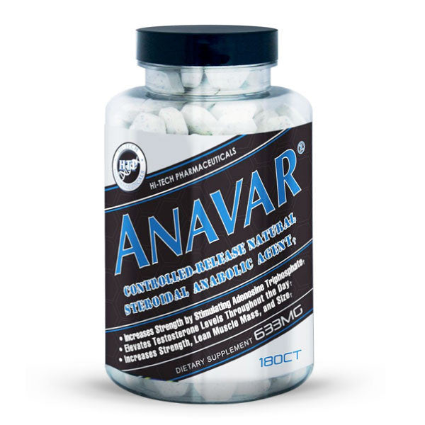 Anavar tablets
