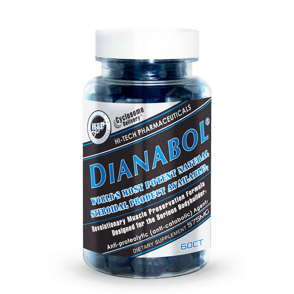 Dianabol® Bodybuilding Supplement and Anabolic Agent — HiTech