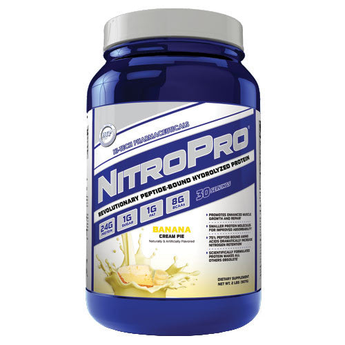 NitroPro® Hydrolyzed Protien